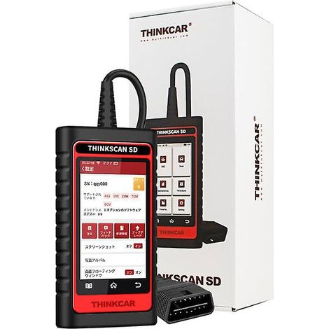 Thinkcar Thinktool SD2 OBD2-Scanner: Professionelles Kfz-Diagnosegerät, ABS, SRS, DPF, TPMS, SAS, Öl, EPB, Wegfahrsperren-Reset (1/5)