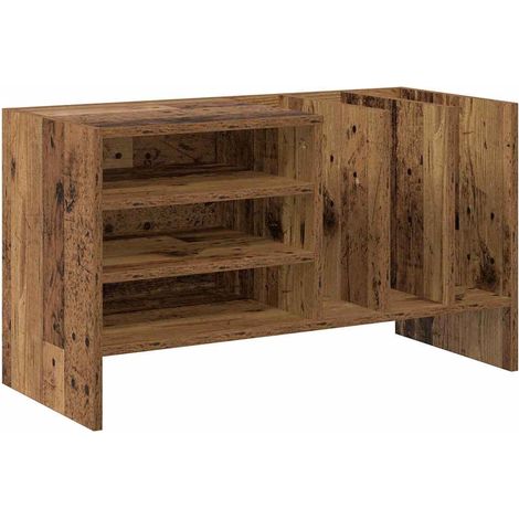 Maison Exclusive - Mobile porta vinili Legno vecchio 78.5 x 35 x 45 cm