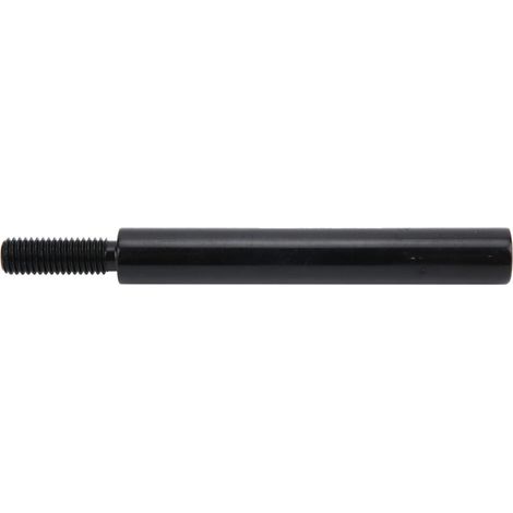 Extensión de pomo de palanca de cambios manual de 4 pulgadas, extensión de palanca de cambios M10x1,5 negra universal (1/5)
