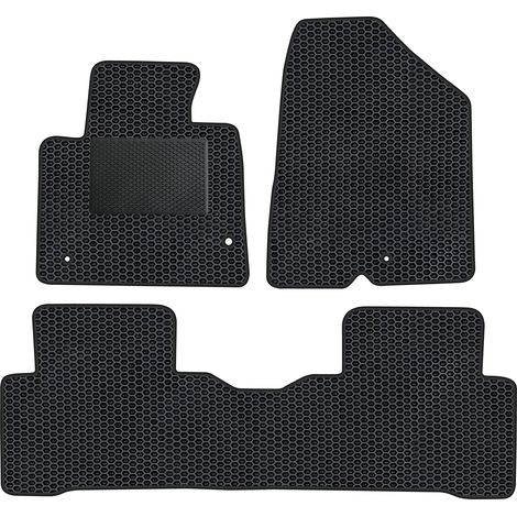 HY031EVAPOD - Set completo di tappetini auto in EVA adatti per Hyundai Grand Santa Fe 2014-2020 (con rinforzo aggiuntivo) (1/5)