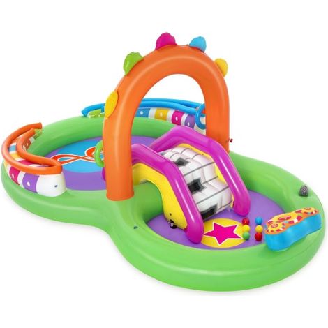 Bestway Aire de jeux pataugeoire Sing'n Splash 295 x 190 x 137 cm
