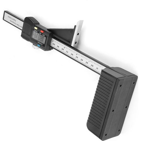 Jauge de profondeur numérique 0-150 mm, base magnétique, mesure de hauteur et d'alésage, précision (1/5)