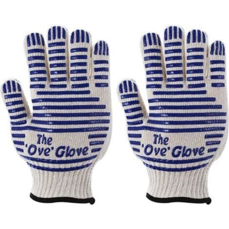 Gants de Cuisine résistants à la Chaleur, Une Paire de Gants antidérapants pour Four à Micro Ondes, Surface Chaude en Silicone, Gants extrêmement (1/5)
