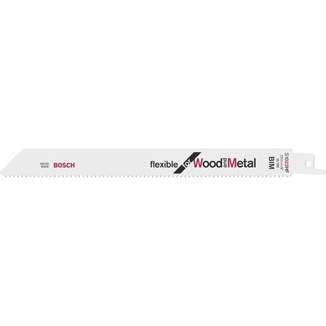 Sägeblatt für Säbelsäge S1022HF, 200 Stück, für Paletten - B 2608658658
