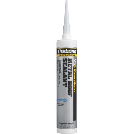 Scellant pour toitures Titebond WeatherMaster 61111300ml semi-transparent
