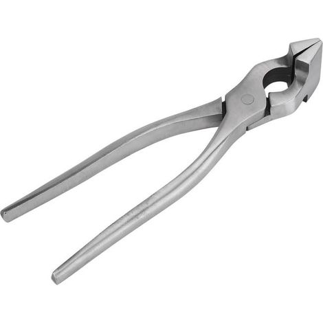 Pinze e clip per bordi in pelle Leathercraft, pinze a punta piatta, pinze a pressione per appiattire, pinze che fanno risparmiare tempo per borse, portafogli e cinture (1/4)