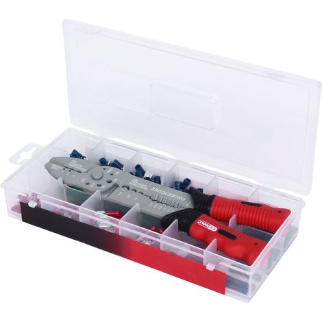 KS Tools Multifunktions-Crimpzangen-Satz, 271-tlg.