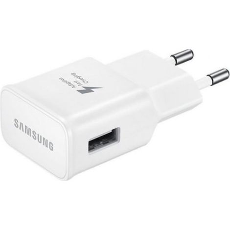 Samsung EP-TA20EWEB Adaptateur Secteur USB - 2A, 5V - Charge rapide - SAMSUNG - BLANC