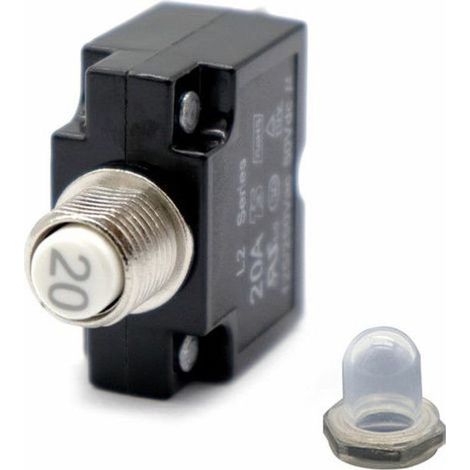 AC 125/250V 20A Réinitialiser Interrupteur Thermique Protection Contre les Surcharges Disjoncteur Protection Contre les Surcharges (1/3)