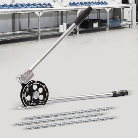 YISSALE-Manueller Rohrbieger / Biegegerät für 5/8 Zoll (16mm) Rohre - 180° Biegewinkel, max. 2-3 mm Wandstärke, für Aluminium, Kupfer, Edelstahl – ideal für Sanitär, Heizung und Garage (1/5)