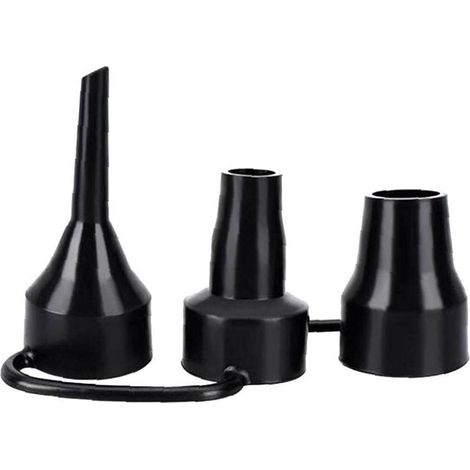Adaptateur pour pompe à air permettant de connecter les valves et les accessoires de gonflage, pour une utilisation quotidienne et les déplacements urbains.-AquaForge (1/5)