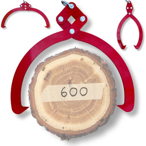 Pinza per legno CK600 / pinze autobloccanti / HDS / 600 mm (1/5)