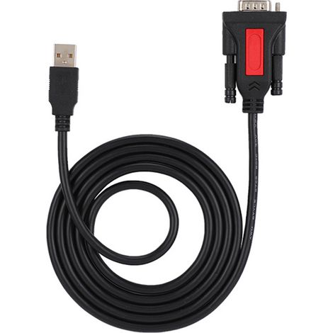 Câble USB vers RS232 pour imprimante, connecteur mâle 9 broches, adaptateur série USB-232 (1/5)