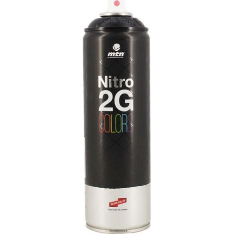 Bombe de peinture - MTN Nitro 2G Colors - Violet vampire - 500 ml - Haute pression