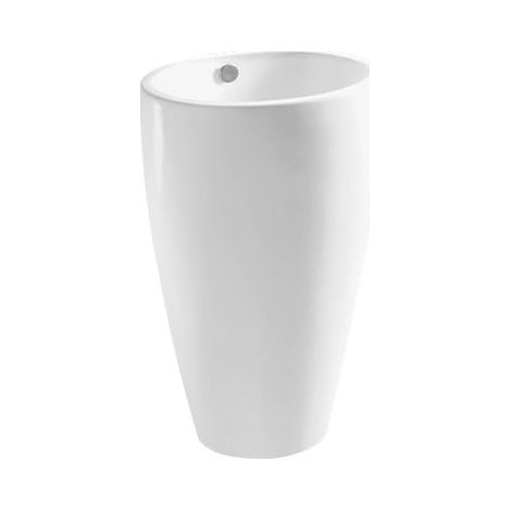 Mexen Nea lavabo autoportant 50 x 38 cm, blanc - 26055000 (1/2)