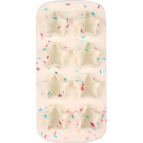 Moules à glaçonsMoule à glaçons en forme d'étoile à 5 branches, en silicone 3D multicolore (1/5)