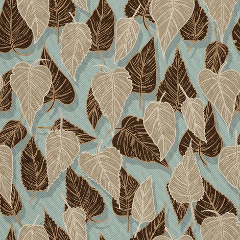 Decoffe Oxford exterior - Motiv Laub (1/5)