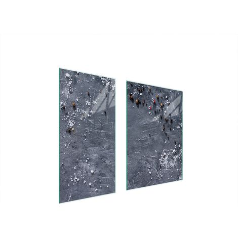 TABLERO PROTECTOR DE VIDRIO 75x52 PIZARRA (1/5)