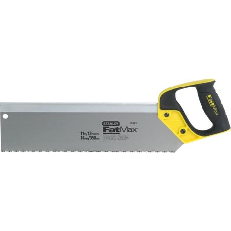 Sega a dorso fat max 350mm 11denti - swk stanley