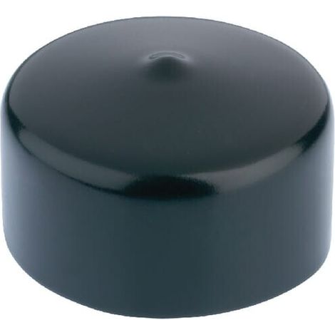 Tap贸n Flexicap 22,2 mm PVC negro UNIVERSAL KS0222025 (1/2)