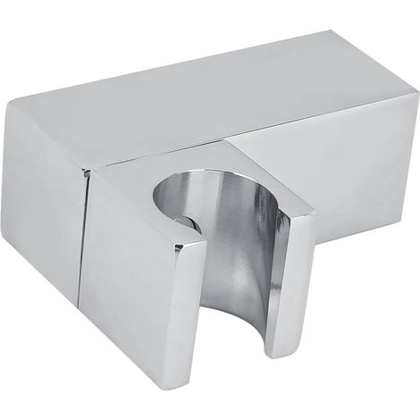 Support de douchette en cuivre pour la maison, fixation carrée, rotation à 360° (1/5)