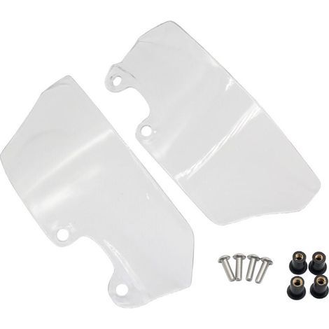 pour GS1200 R1200GS 2004-2012 Pare-Brise LatéRal DéFlecteur de Vent ADV Clair (1/5)