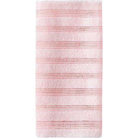 1 Serviette Exfoliante, Extra Longue 100cm, Texture 3D, Polyester, Douche Homme Femme