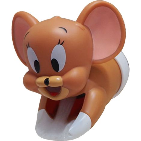 Rallonge de robinet pour tout-petits, style dessin animé, silicone sûr, installation facile, aide au lavage des mains des enfants pour la salle de bain familiale, souris de toilette (1/5)