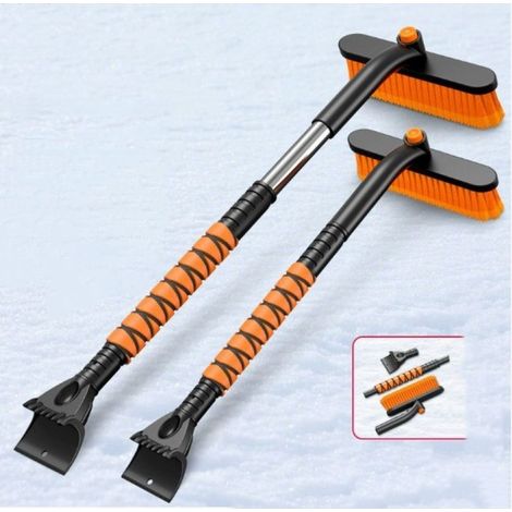 Space of Snow - Car, Scratches of Snow Remise Gel Carbide - Brush to Snow for Car, Discener (1/5)