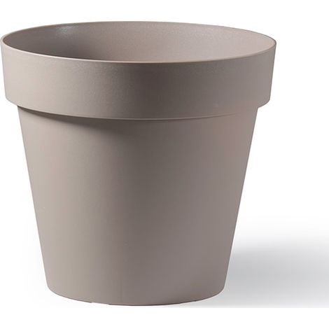 VASO ROTONDO CLEO 30 CM 60% RICICLABILE AVANA