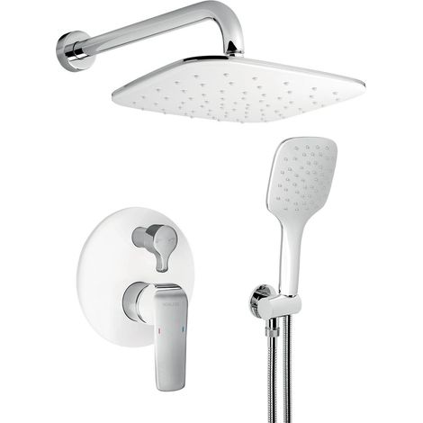 Novaservis Nobless Tina - Set de mitigeur encastré avec accessoires, chrome / blanc SADA38050R,1 (1/5)