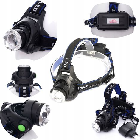Lampe frontale LED rechargeable Kraft&dele (1/5)