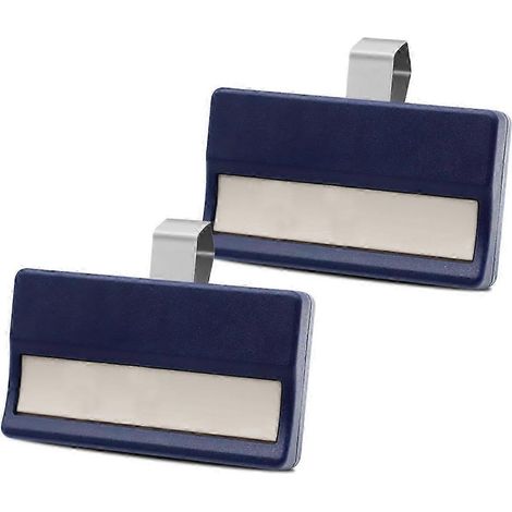 Ouvre-porte de garage avec télécommande radio compatible avec Chamberlain LiftMaster 4335E - 433,92 MHz (1/5)