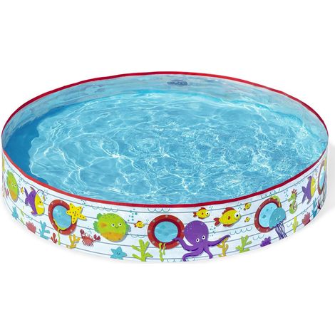 Piscina infantil Fish 152 x 25 cm Bestway 55029