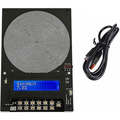 Schumann-Resonanzgenerator 7,83 Hz, reiner Sinuswellengenerator mit einstellbarer Frequenz von 0,01 bis 100.000 Hz, Heilgerät (1/5)
