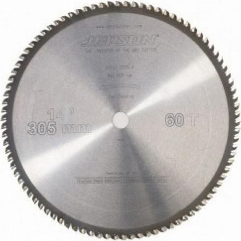 Lame de scie antichoc LBS Ø165 mm JEPSON pour le sciage des métaux - 40 dents - 72216540