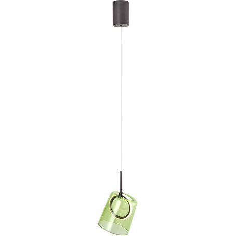 Lampe suspendue Zula vert - 2541-43 (1/5)