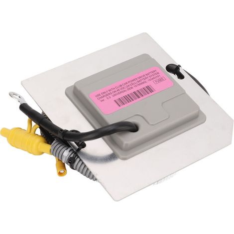Club Car On-board computer 101909902 Replacement for Regen II DS IQ 10 with 6-pin square connector (1/5)