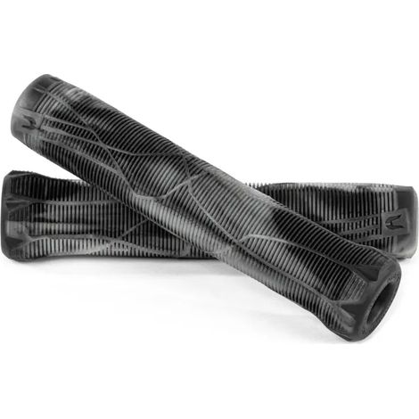 Puños Ethic Slim para patinete acrobático  Negro fosforescente (1/3)