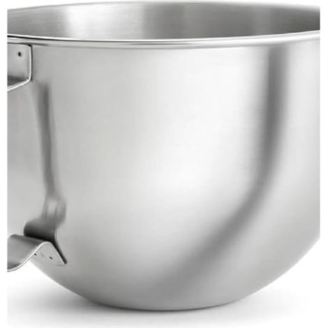 Bol Mélangeur en Inox 5.6L, Léger, Poignée Ergonomique, Compatible Robots Bowl-Lift