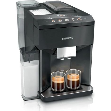 Siemens TQ518RX3 Automatische Kaffeemaschine Schwarz 15 Bar (1/5)