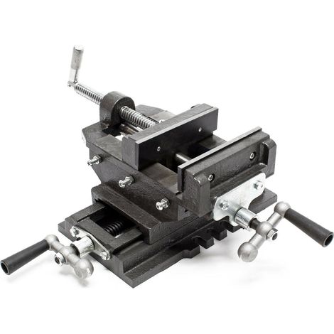 Morsa a fresare 2 assi 150 mm maschiatrice trapano tavola a croce macchina da banco 160000315
