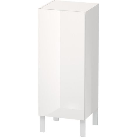 Armoire Duravit L-CUBE ind 250/500x200/363x600/900mm ouverture droite blanc brillant