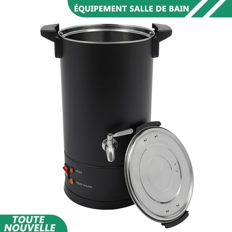 WAOBDLA 1800W 6.7L Kit de fonte de cire électrique en acier inoxydable à température réglable (1/5)