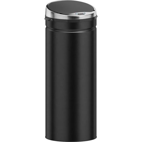 Poubelle intelligente 50L avec capteur infrarouge, poubelle automatique en acier inoxydable, corbeille de cuisine pour salle à manger (1/5)