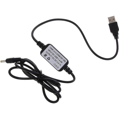 Câble de chargement pour talkie-walkie, chargeur USB pour Vx-5, Vx-5r, Vx-6e, Vx-6r, Vx-7e et Vx-7r-AquaForge (1/3)