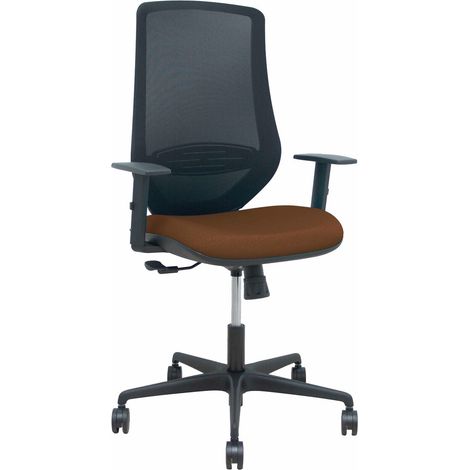 Sedia da Ufficio Mardos Piqueras y Crespo 0B68R65 Marrone scuro