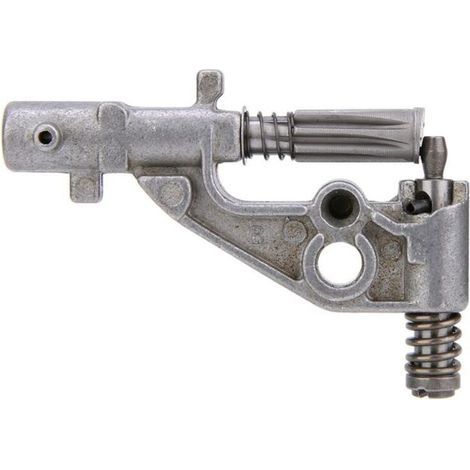 Huileur de pompe à huile de tronçonneuse adapté à Husqvarna 340 345 350 351 353 346, pièces de tronçonneuse (1/4)