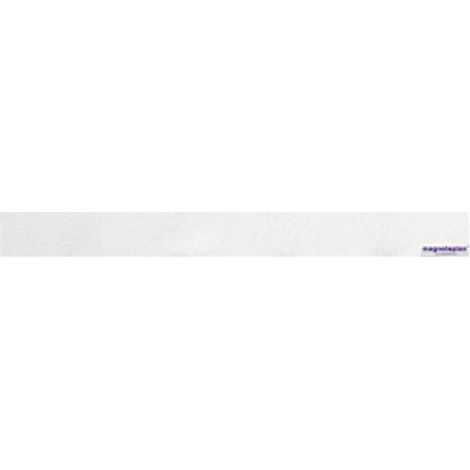 Banda magnetica L500xP50xP0,5mm bianca autoadesiva MAGNETOPLAN (Per 10) (1/2)