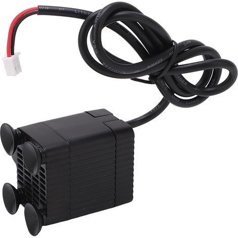 Pompe à eau miniature sans balais DC12V 150L/h, pompe de surpression silencieuse, micro-pompe à eau, pompe à faible aspiration intelligente pour toilettes. (1/5)